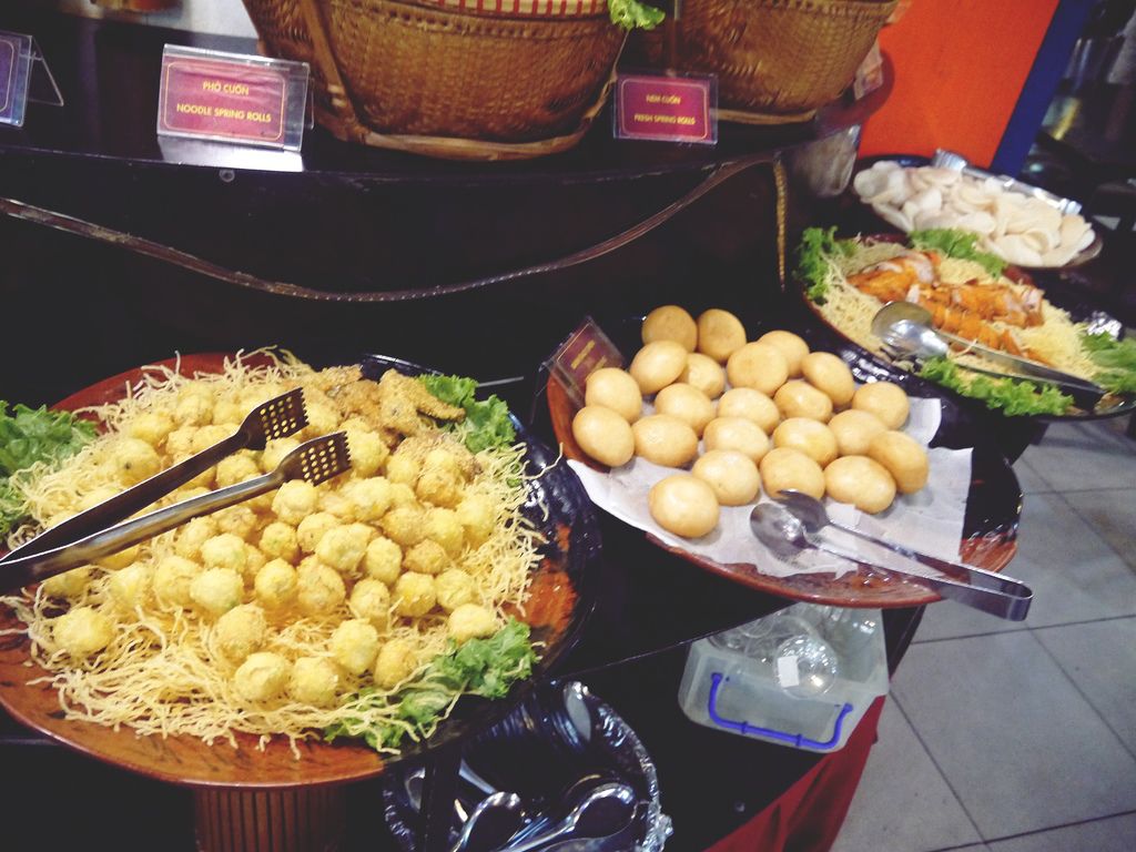  Buffet Vườn