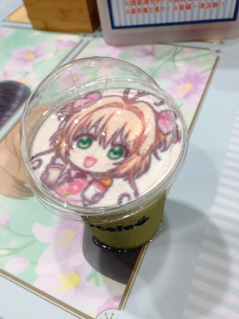 庫洛魔法使 透明牌篇 x animate cafe