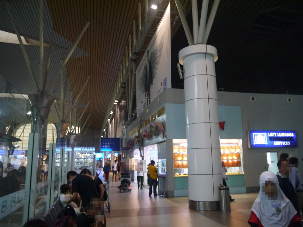 Kota Kinabalu International Airport Departure Hall