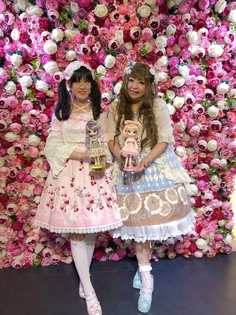 一年一度Lolita+Dolls茶會