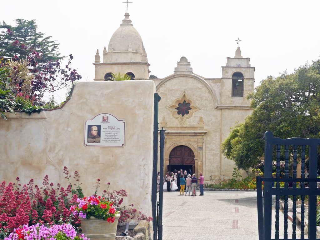  Carmel Mission Basilica