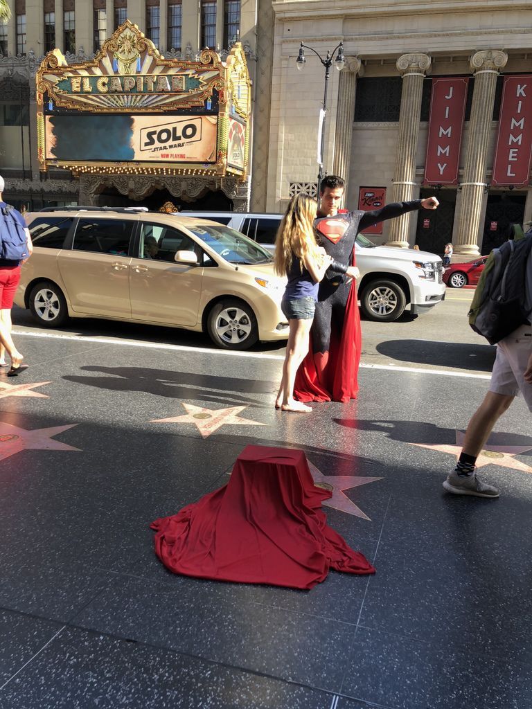 .Hollywood Walk of Fame