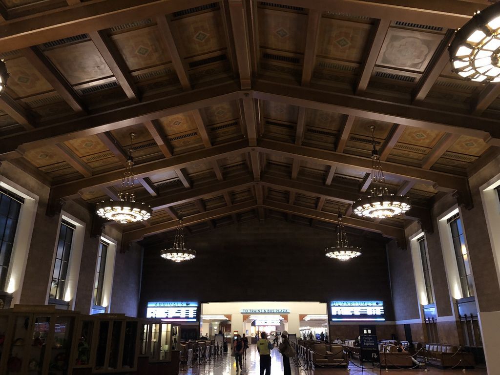 Union Station Los Angeles