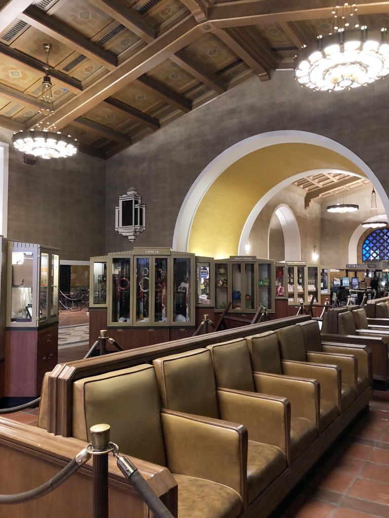 Union Station Los Angeles