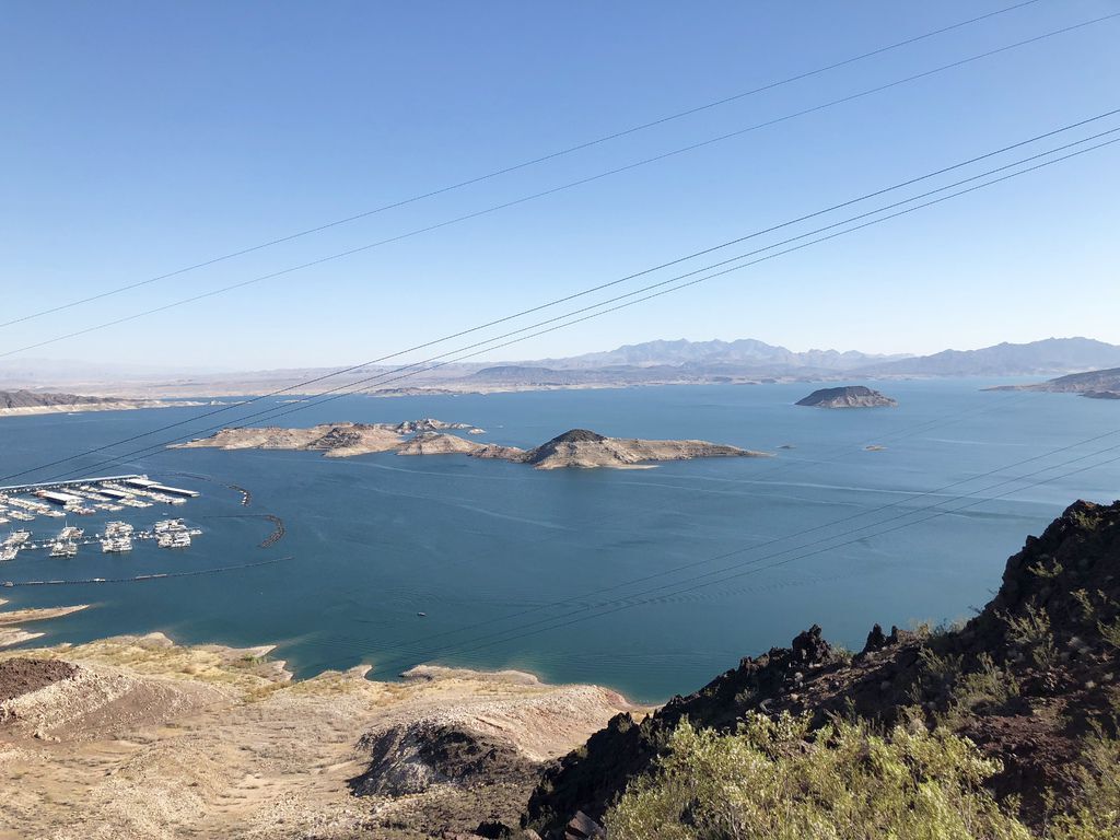 Lake Mead Overlook