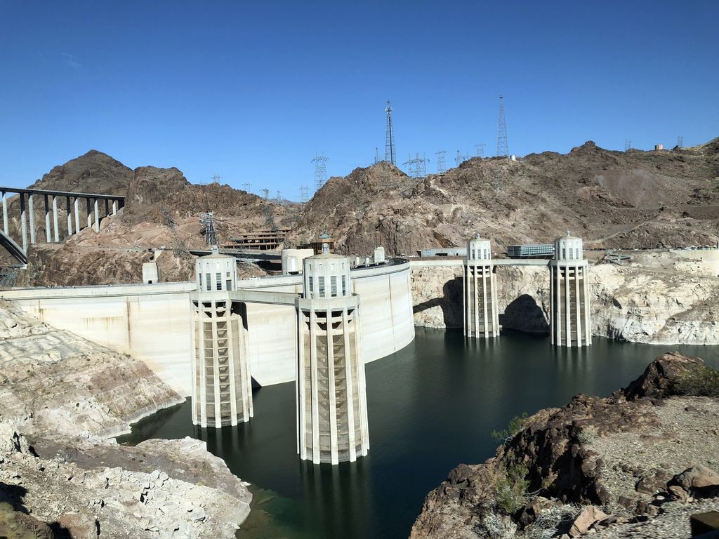 The Hoover Dam