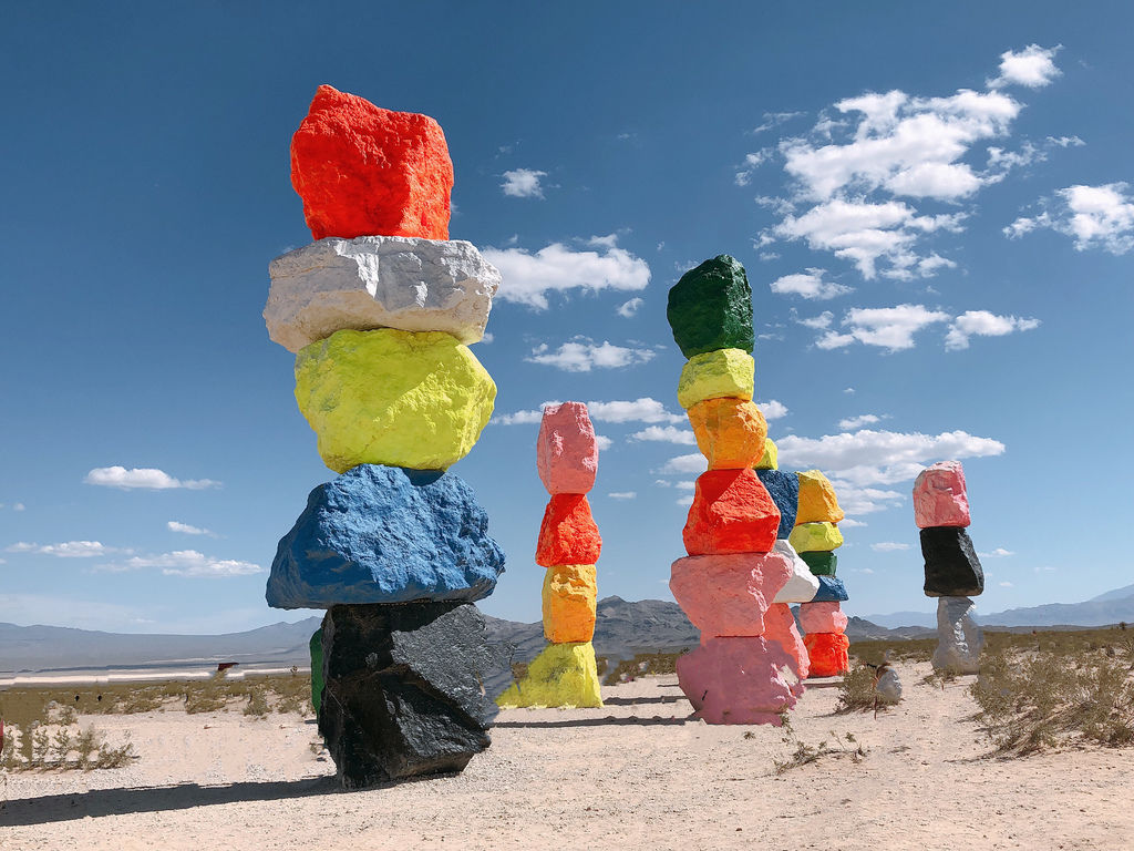 Seven Magic Mountains