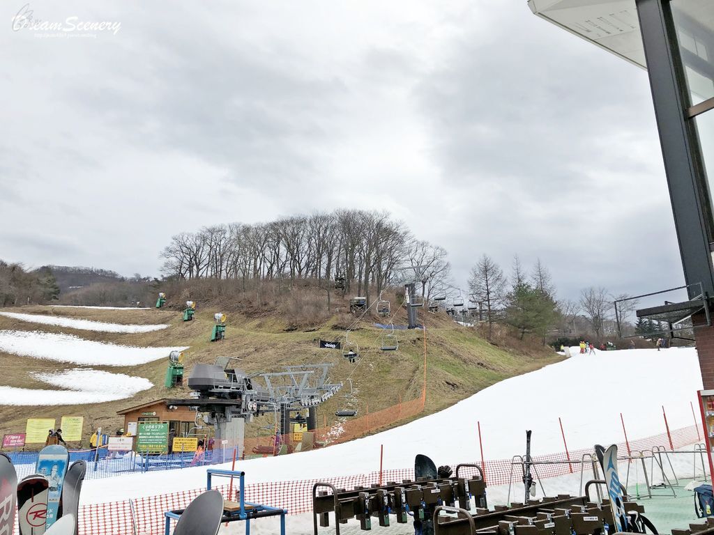 輕井澤王子飯店滑雪場