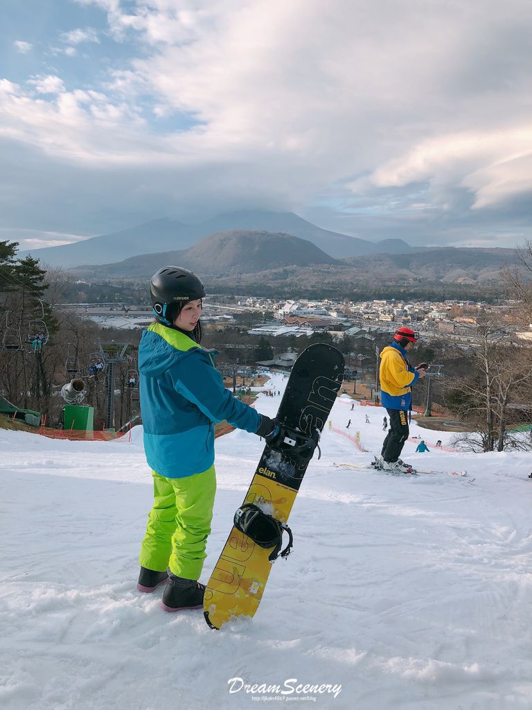 輕井澤王子飯店滑雪場