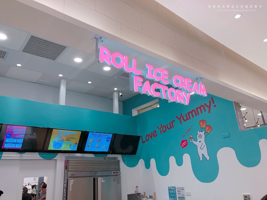 Roll Ice Cream Factory