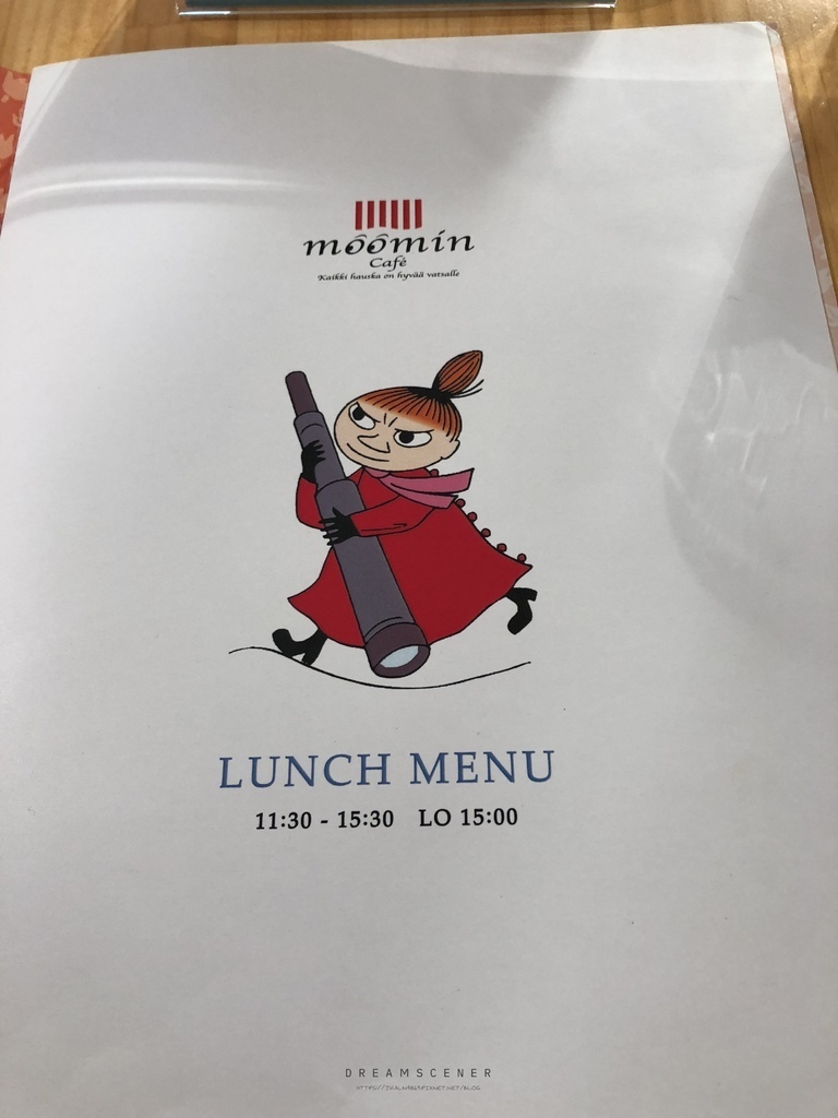 Moomin Cafe 嚕嚕米主題餐廳