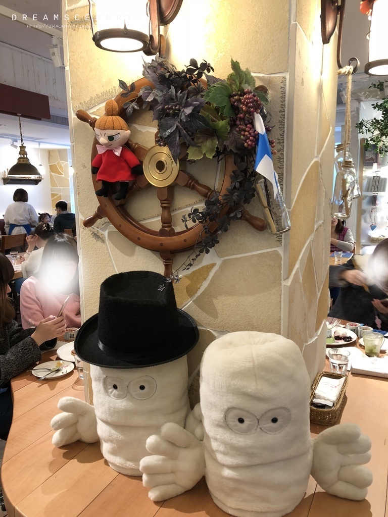 Moomin Cafe 嚕嚕米主題餐廳