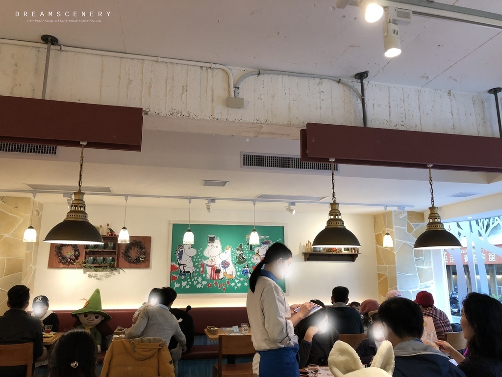 Moomin Cafe 嚕嚕米主題餐廳