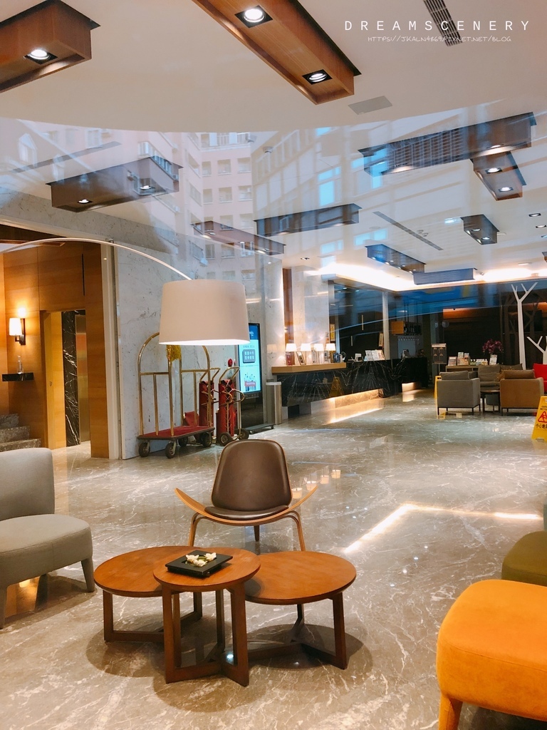 【台中】GOGO HOTEL 富盛商旅 市政館