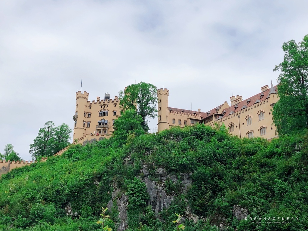 新天鵝堡 Schloss Neuschwanstein