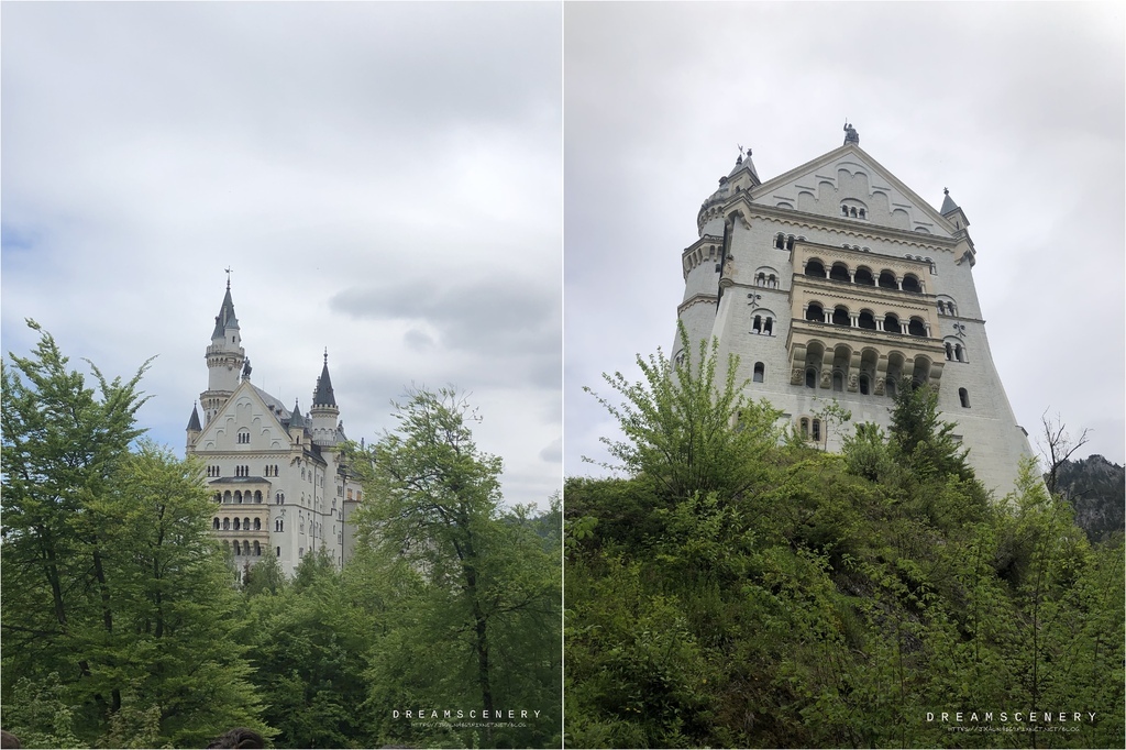 新天鵝堡 Schloss Neuschwanstein