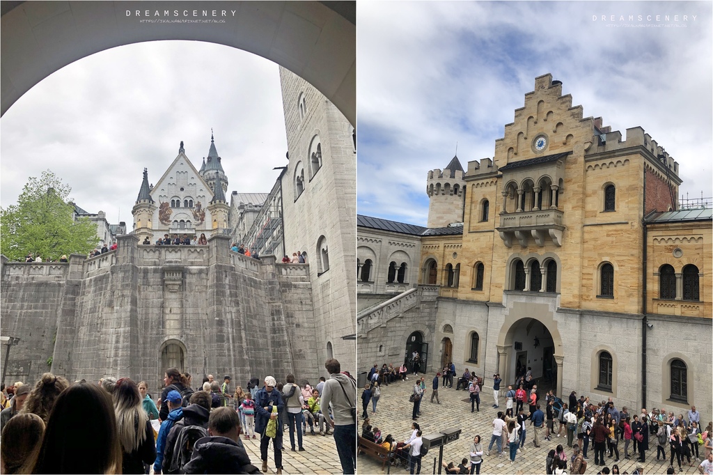 新天鵝堡 Schloss Neuschwanstein