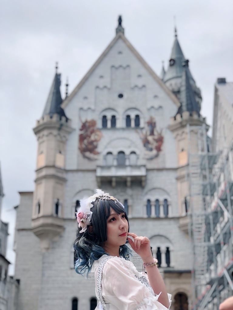 新天鵝堡 Schloss Neuschwanstein