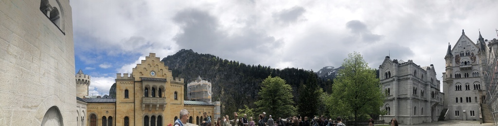 新天鵝堡 Schloss Neuschwanstein