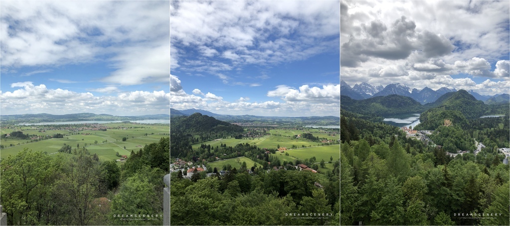 新天鵝堡 Schloss Neuschwanstein