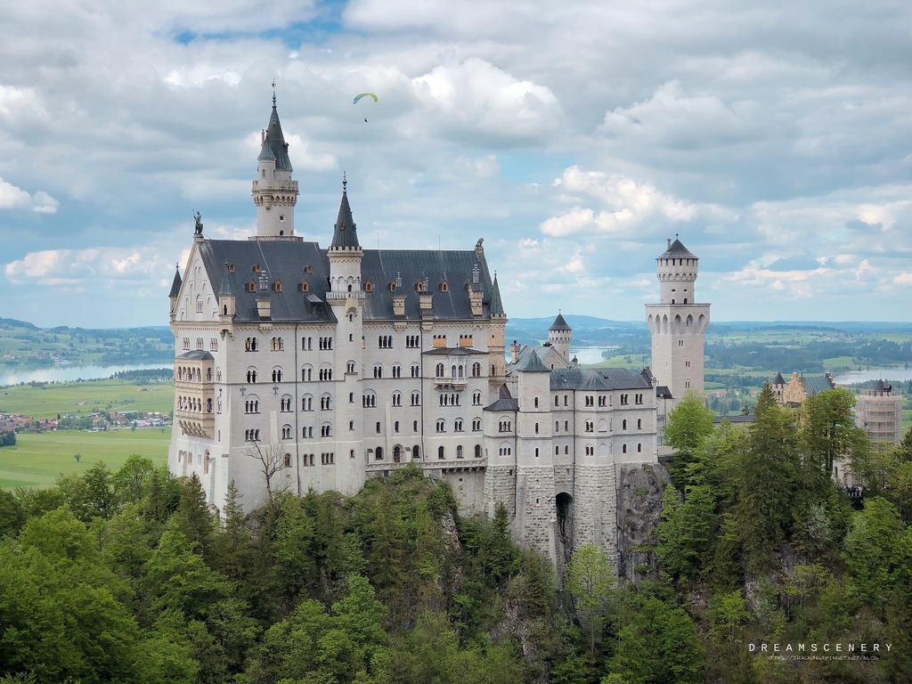 新天鵝堡 Schloss Neuschwanstein