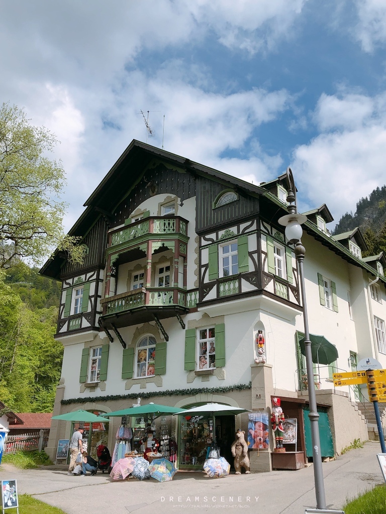 新天鵝堡 Schloss Neuschwanstein