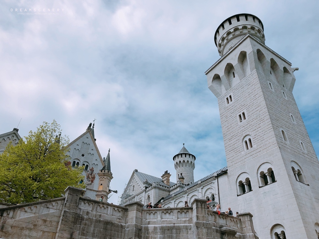 新天鵝堡 Schloss Neuschwanstein