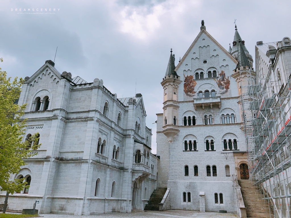 新天鵝堡 Schloss Neuschwanstein