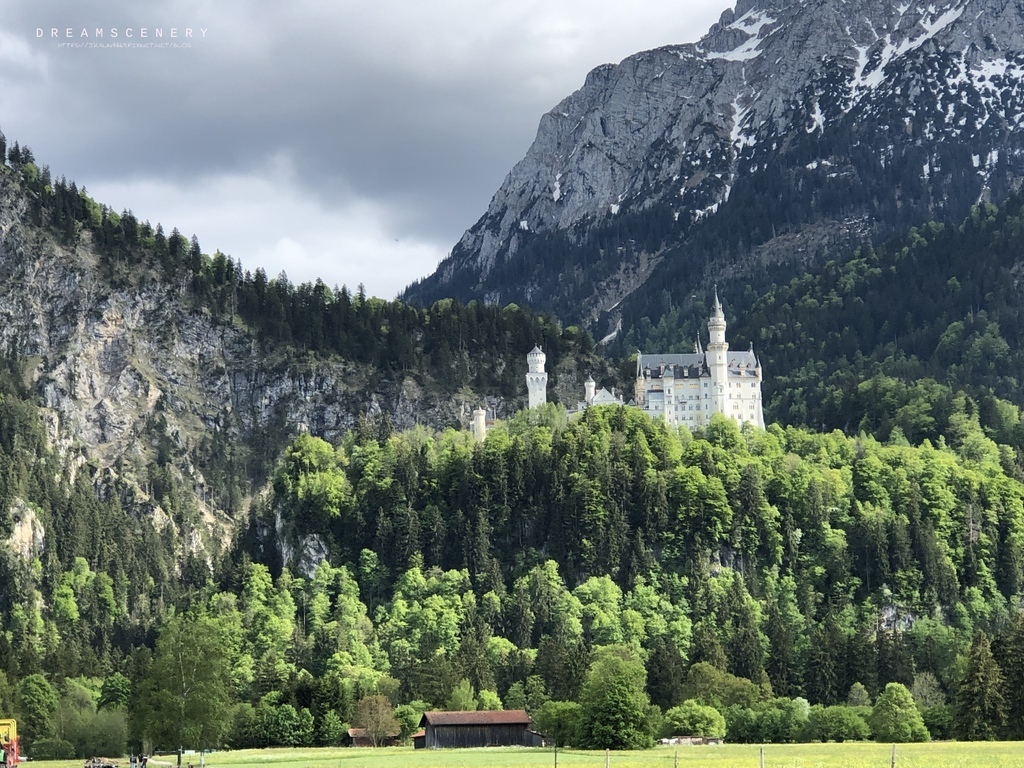 新天鵝堡 Schloss Neuschwanstein