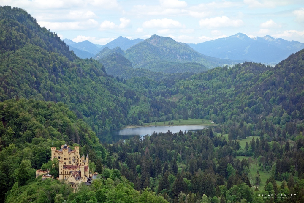 新天鵝堡 Schloss Neuschwanstein