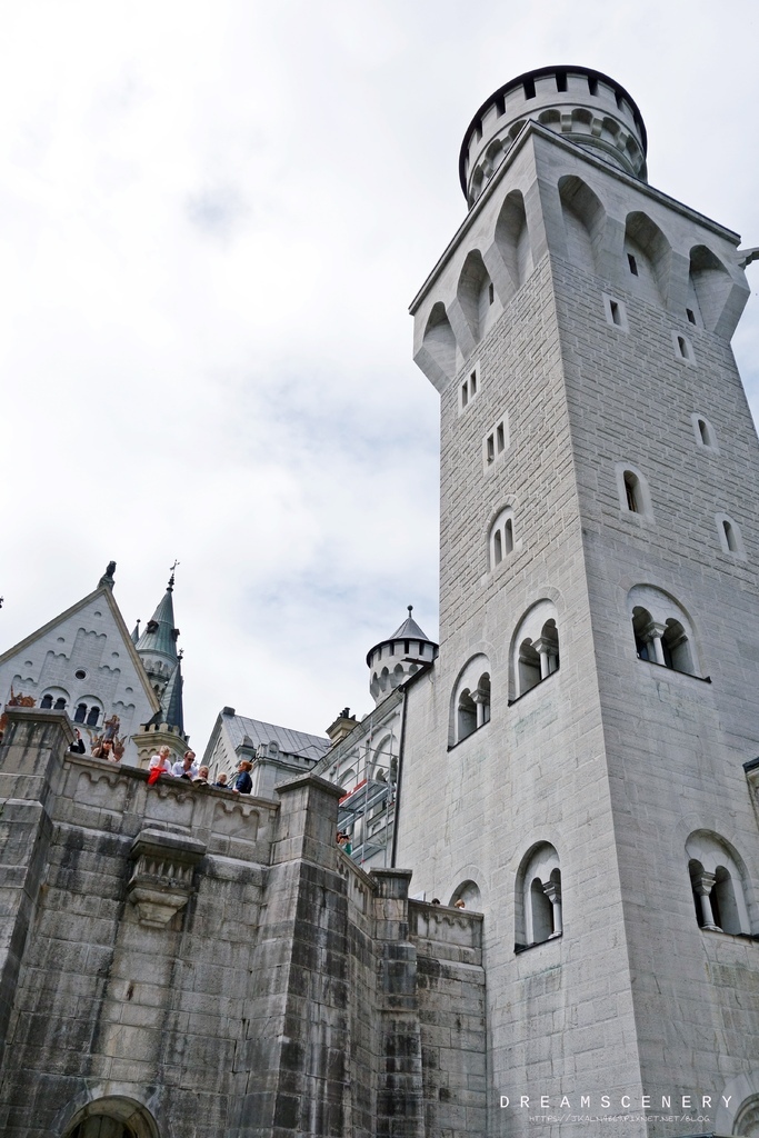 新天鵝堡 Schloss Neuschwanstein