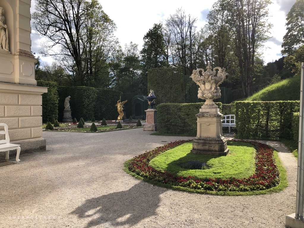 Lindenhof- Schloss Linderhof 維西路德二世皇宮
