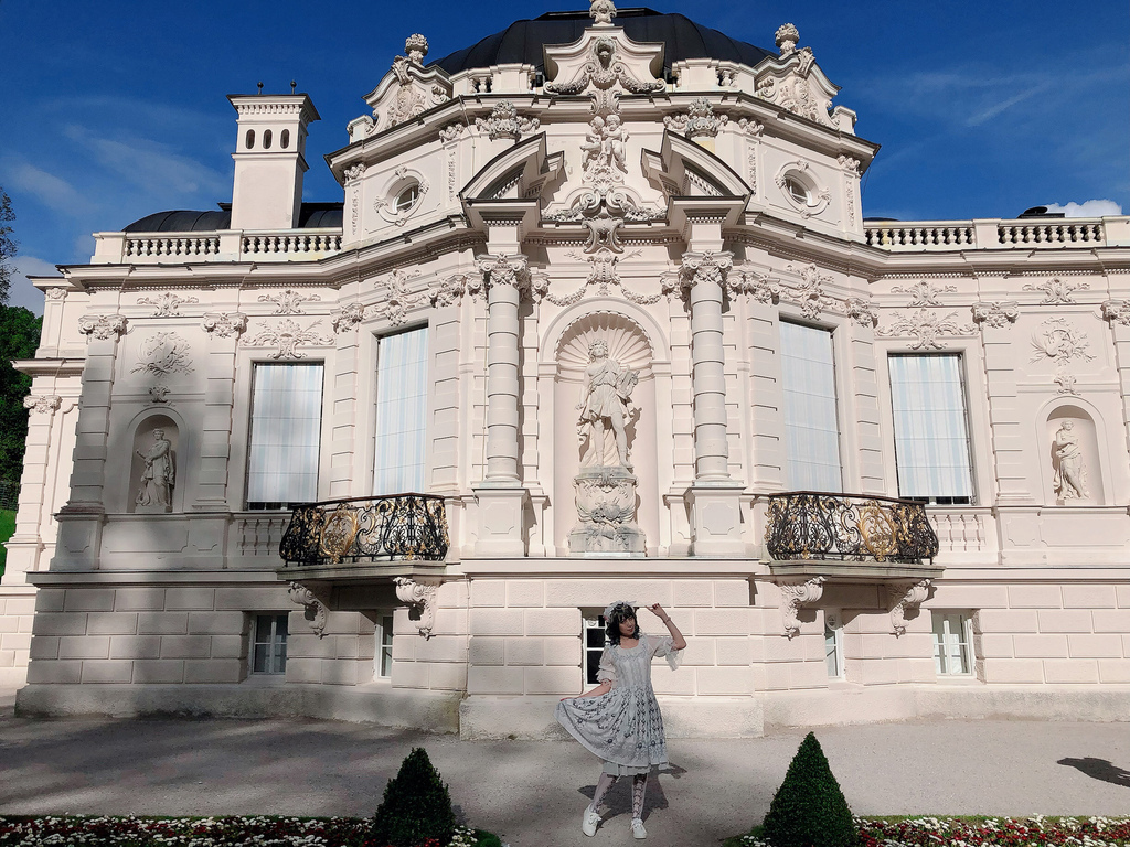 Lindenhof- Schloss Linderhof 維西路德二世皇宮