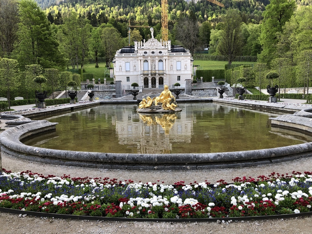 Lindenhof- Schloss Linderhof 維西路德二世皇宮