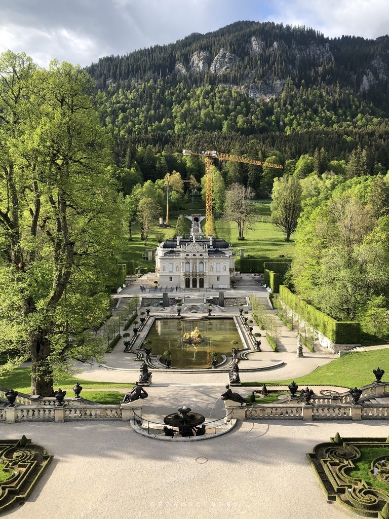 Lindenhof- Schloss Linderhof 維西路德二世皇宮