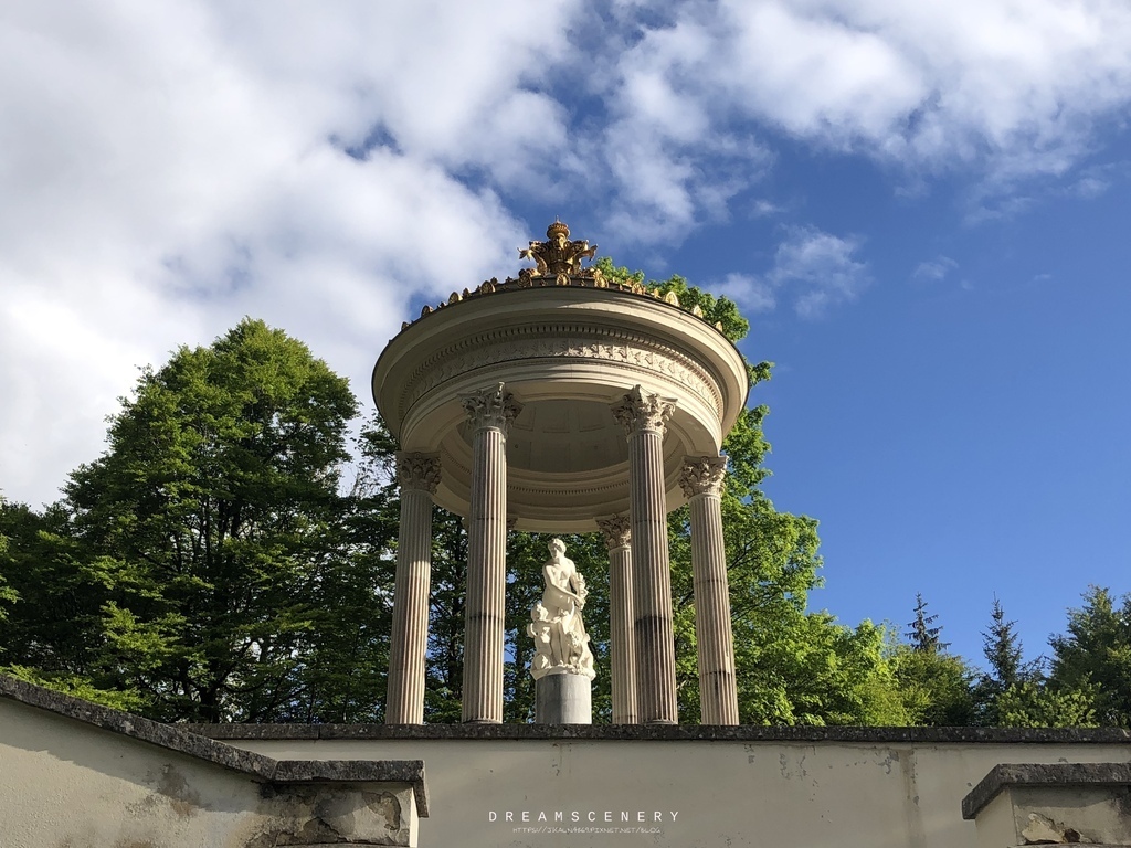 Lindenhof- Schloss Linderhof 維西路德二世皇宮