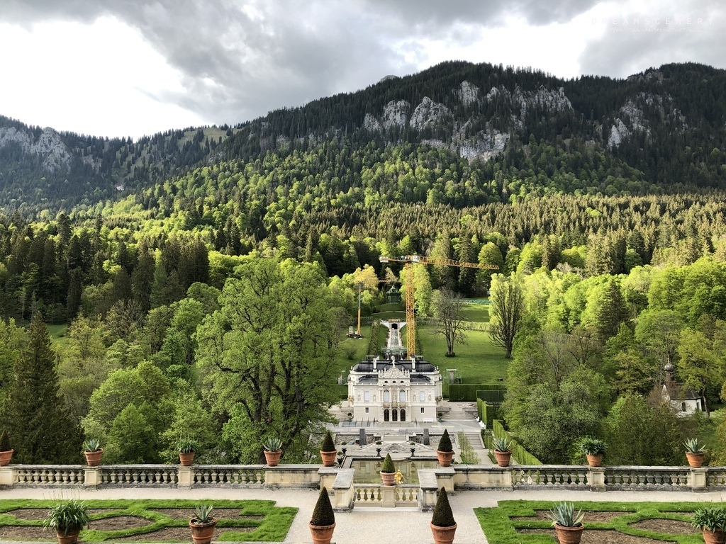 Lindenhof- Schloss Linderhof 維西路德二世皇宮