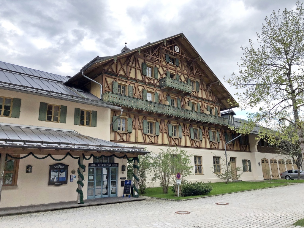 Lindenhof- Schloss Linderhof 維西路德二世皇宮