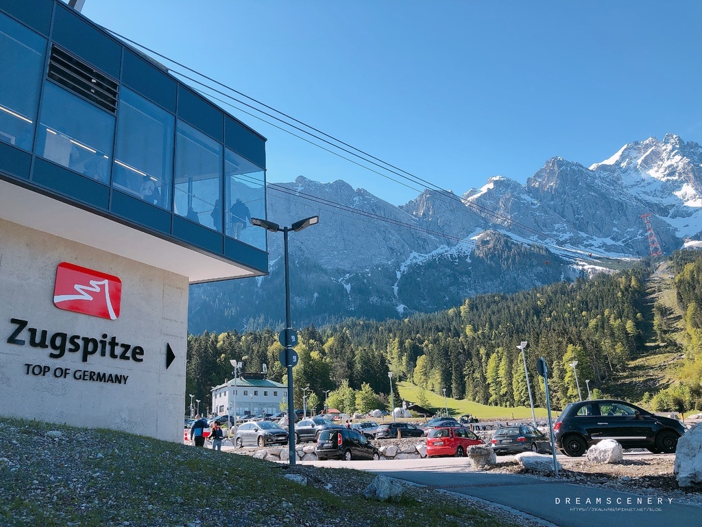 Zugspitze Mountain