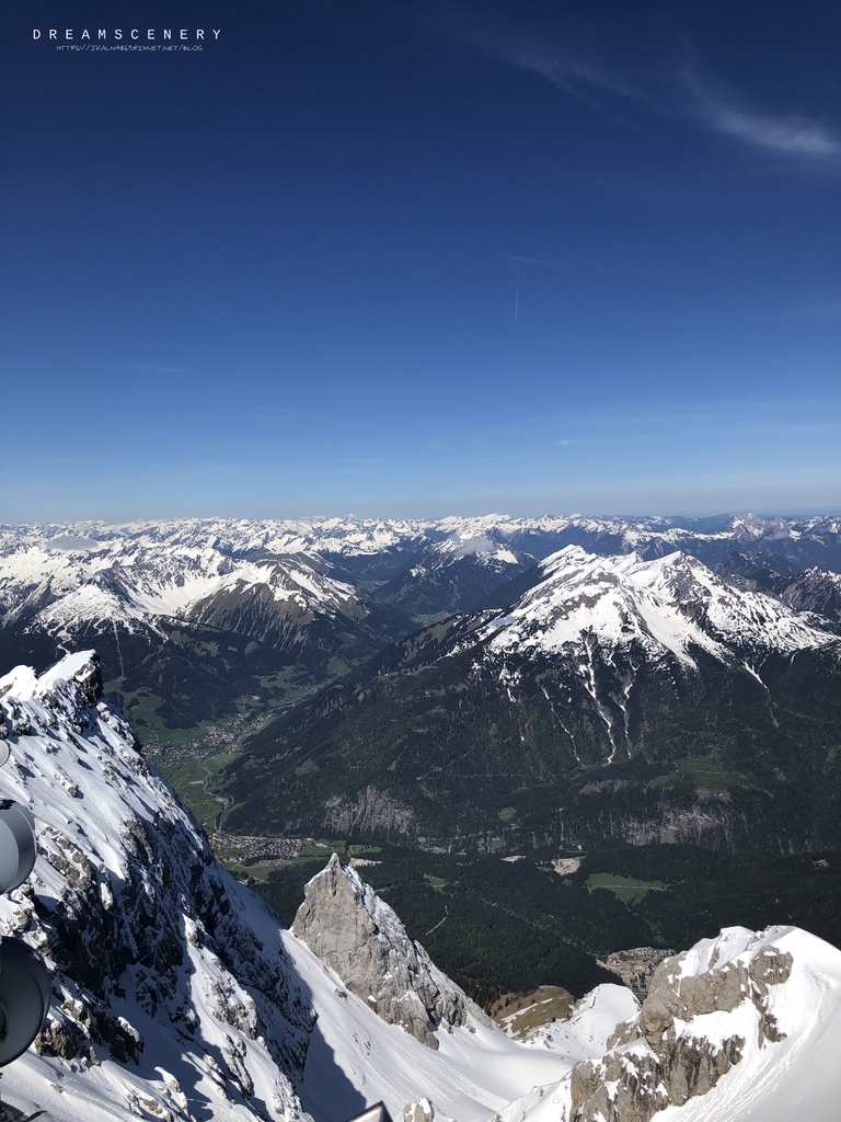 Zugspitze Mountain