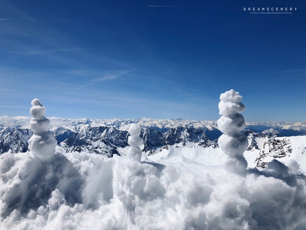 Zugspitze 楚格峰 %2F 祖格峰