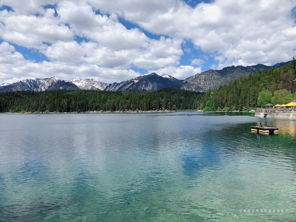 艾布湖  Eibsee Pavillon