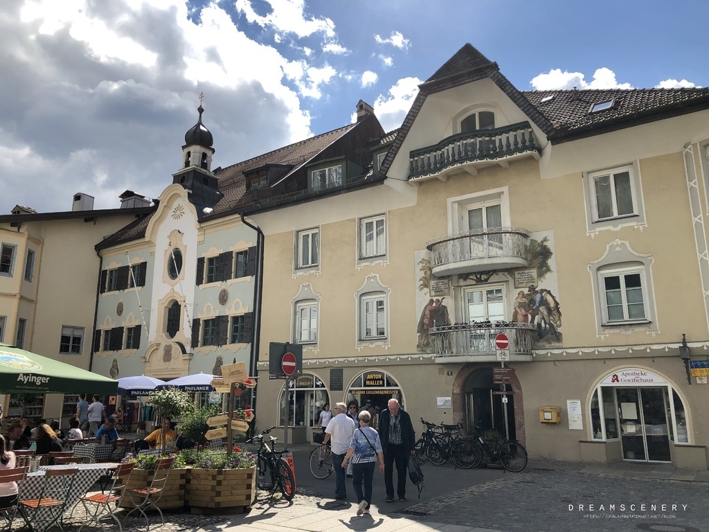 米滕瓦爾德 Altstadt Mittenwald