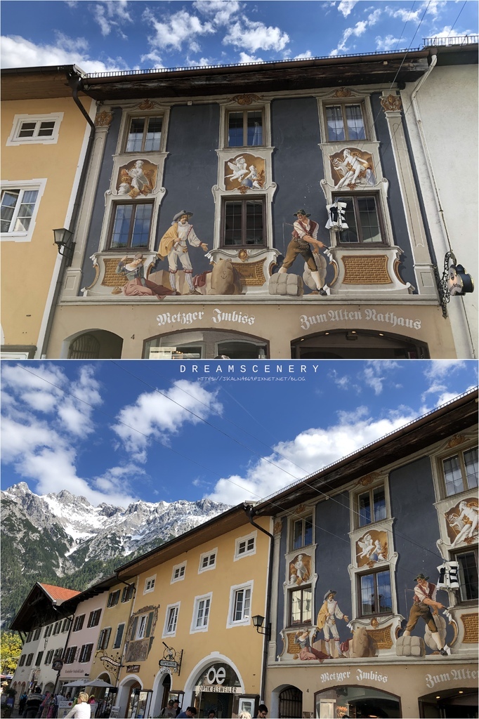 米滕瓦爾德 Altstadt Mittenwald