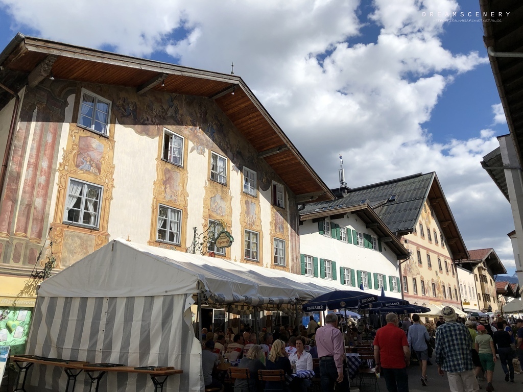 米滕瓦爾德 Altstadt Mittenwald