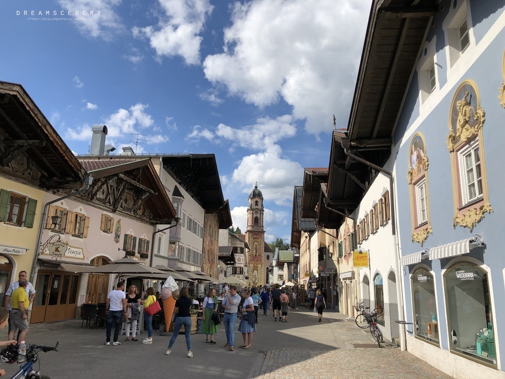 米滕瓦爾德 Altstadt Mittenwald