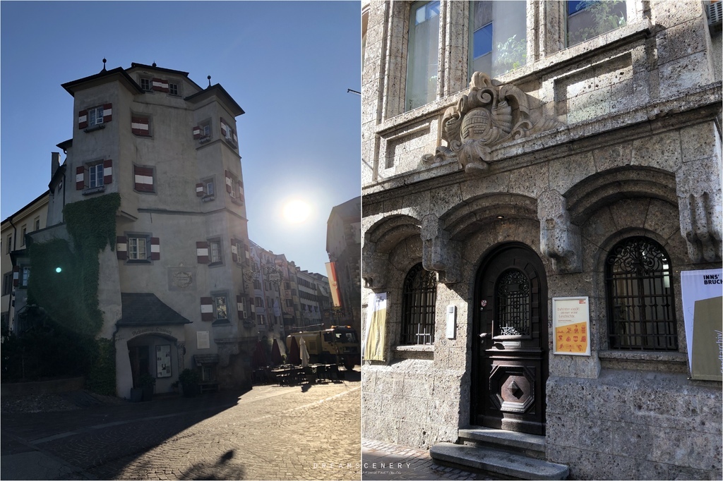 Innsbruck Innbrücke 因橋