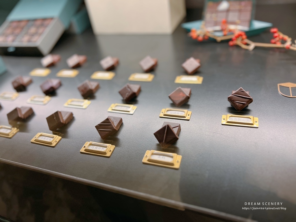畬室法式巧克力甜點創作 YU CHOCOLATIER