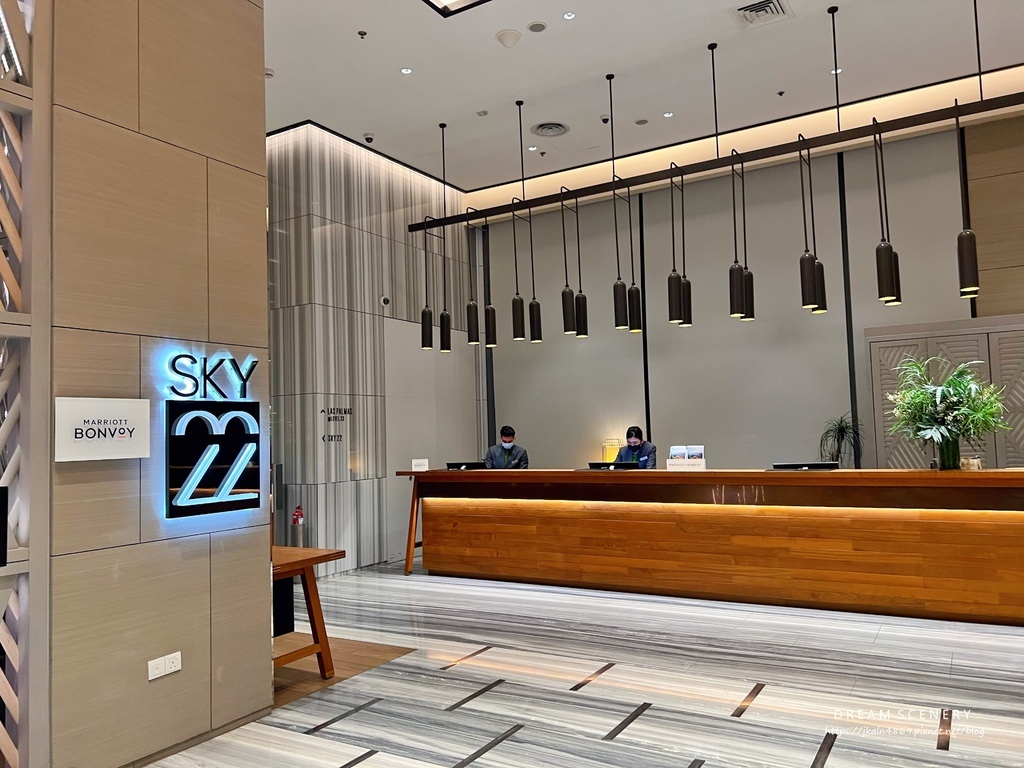 【新加坡】Sky22 @ Courtyard by Marriott