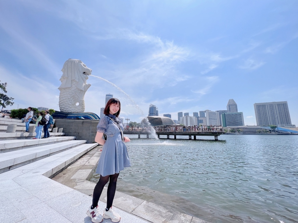 魚尾獅公園 (Merlion)